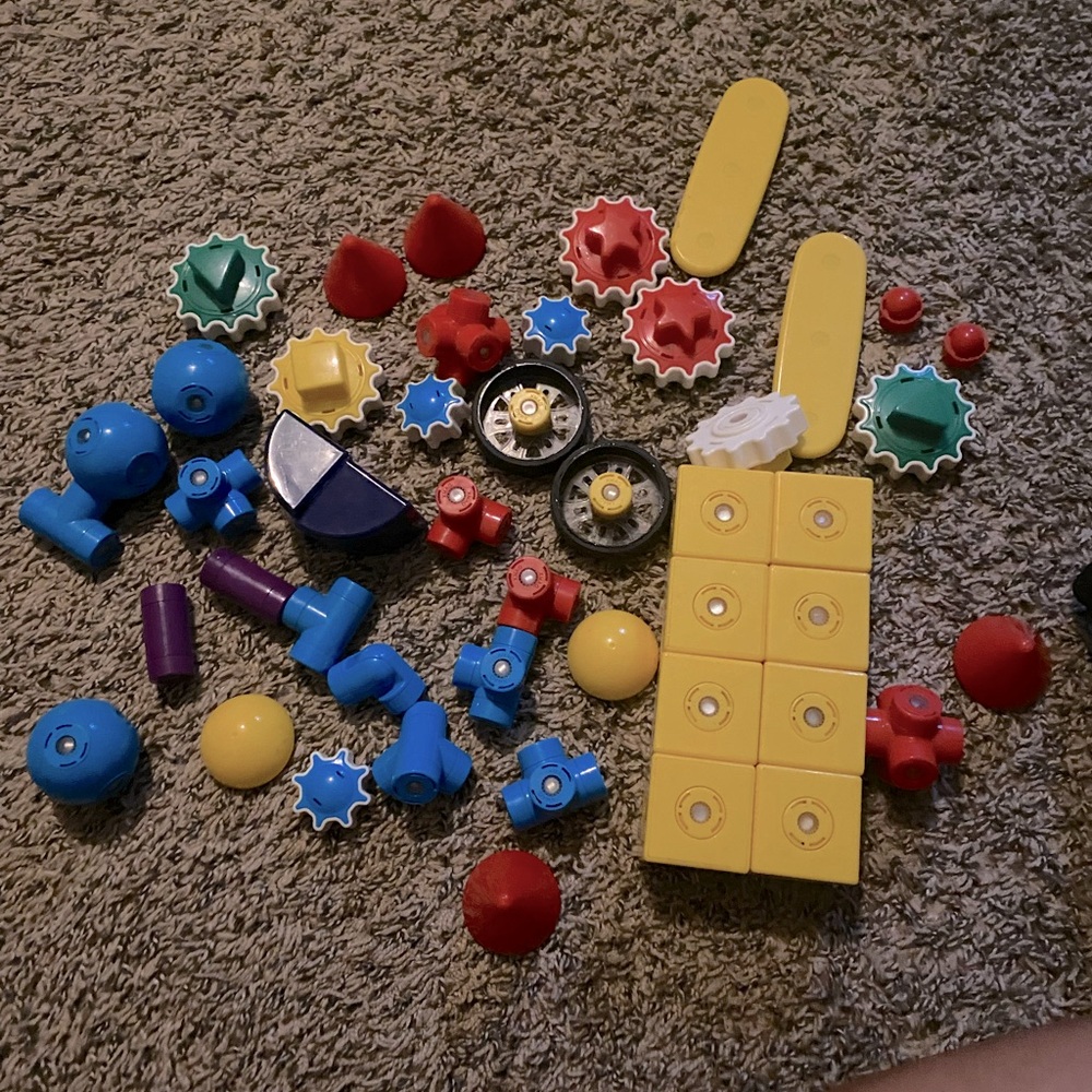 Magfun magnetic stem toys